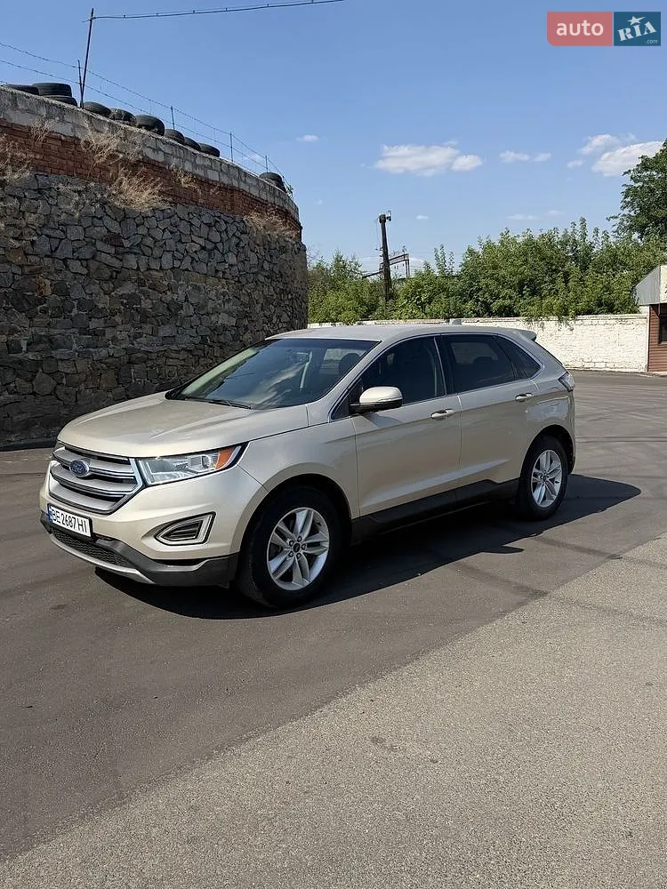 2017 Ford Edge - мініатюра 8