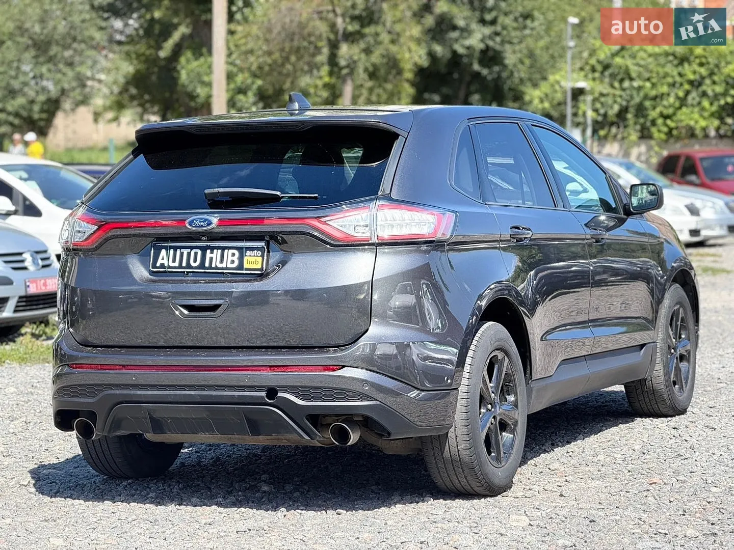 2018 Ford Edge - мініатюра 11