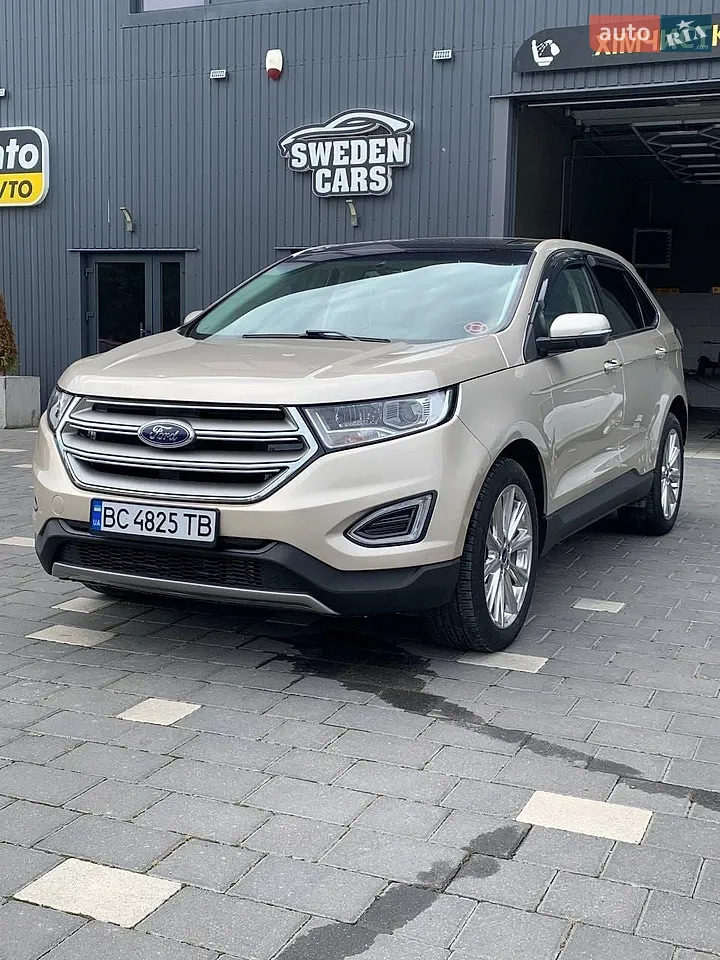 2016 Ford Edge - мініатюра 25
