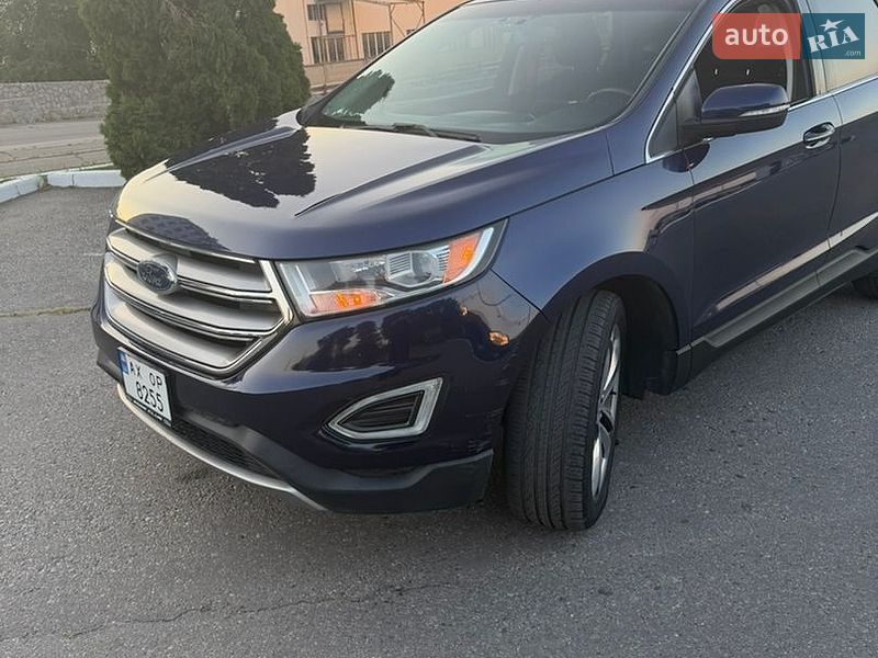 Позашляховик / Кросовер Ford Edge 2016 в Харкові фото 2 Позашляховик / Кросовер Ford Edge 2016 в Харкові