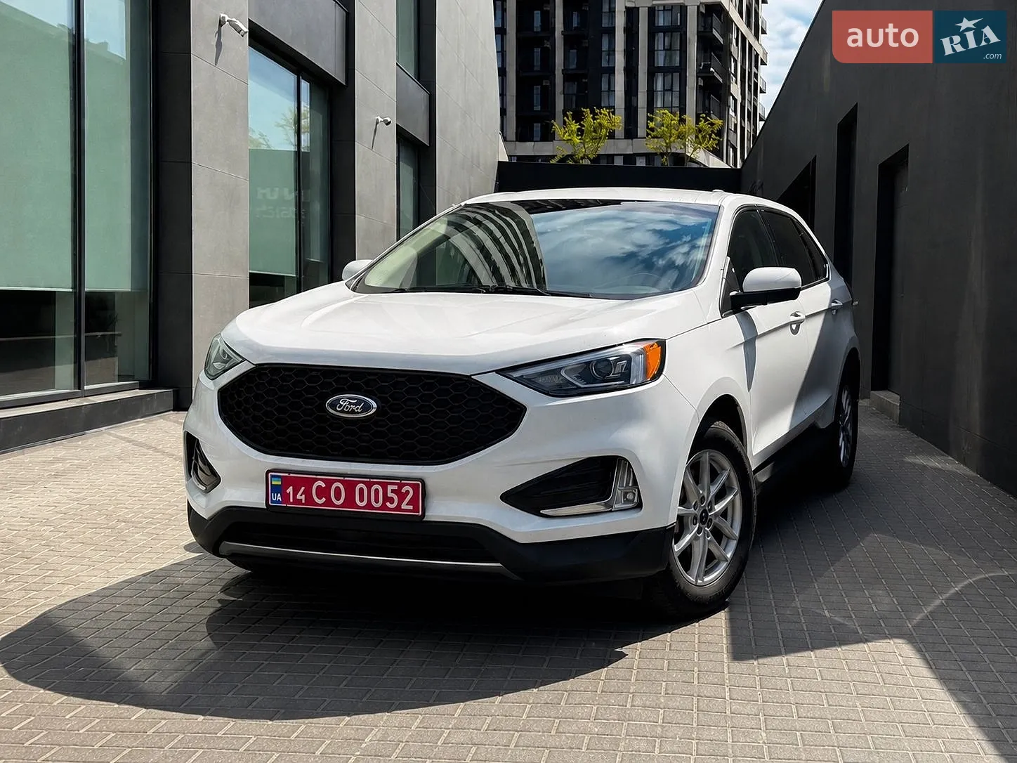 2021 Ford Edge - мініатюра 12