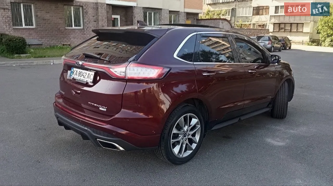 2018 Ford Edge - мініатюра 6