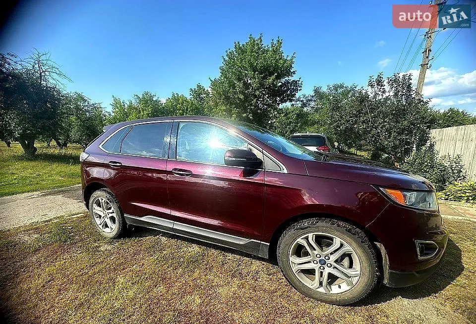 2017 Ford Edge - фото 1