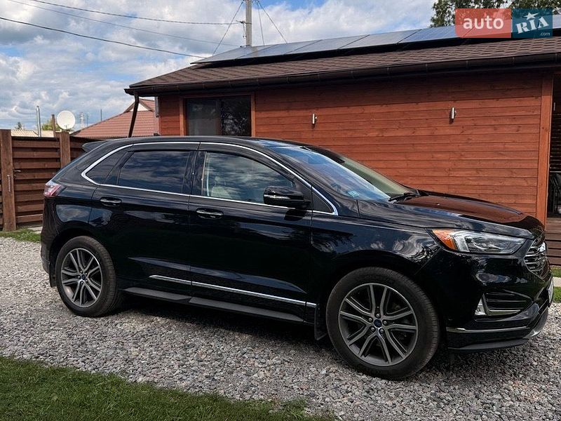 Позашляховик / Кросовер Ford Edge 2019 в Києві