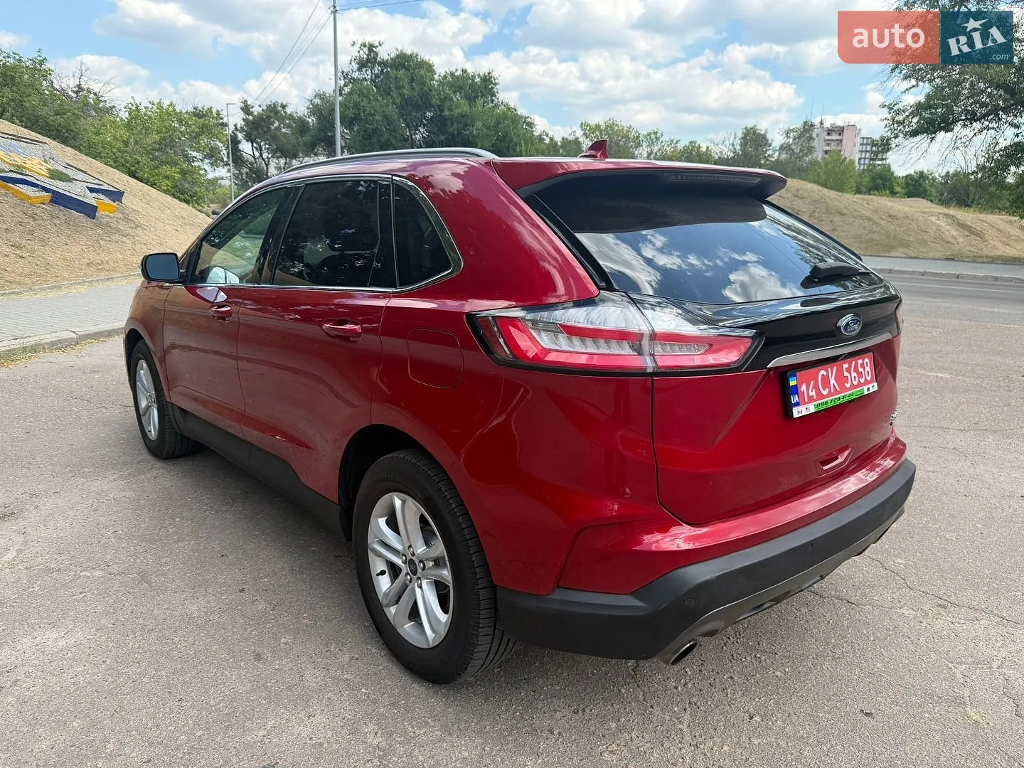2020 Ford Edge - мініатюра 4