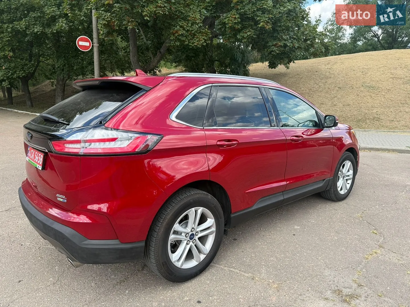 2020 Ford Edge - мініатюра 5