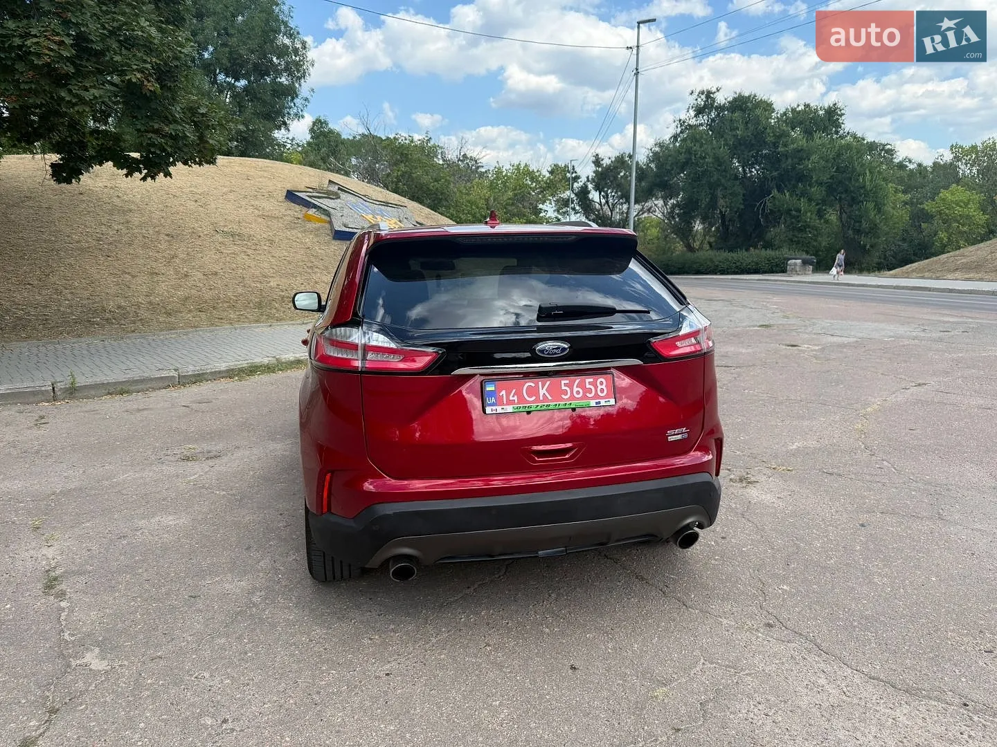 2020 Ford Edge - мініатюра 6