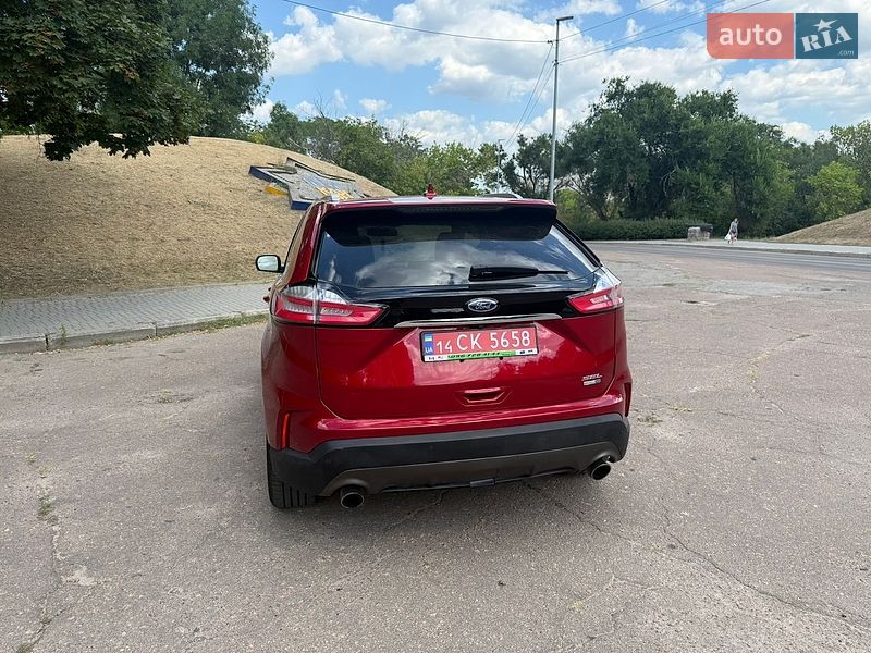 Внедорожник / Кроссовер Ford Edge 2020 в Кропивницком