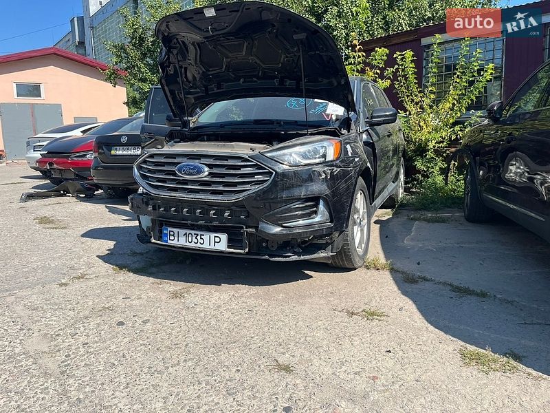 Позашляховик / Кросовер Ford Edge 2022 в Полтаві