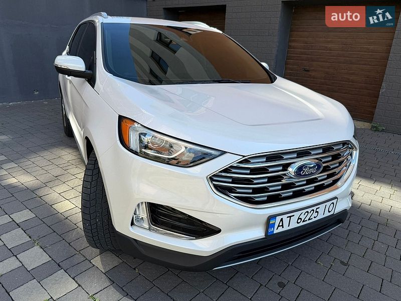 Позашляховик / Кросовер Ford Edge 2019 в Івано-Франківську