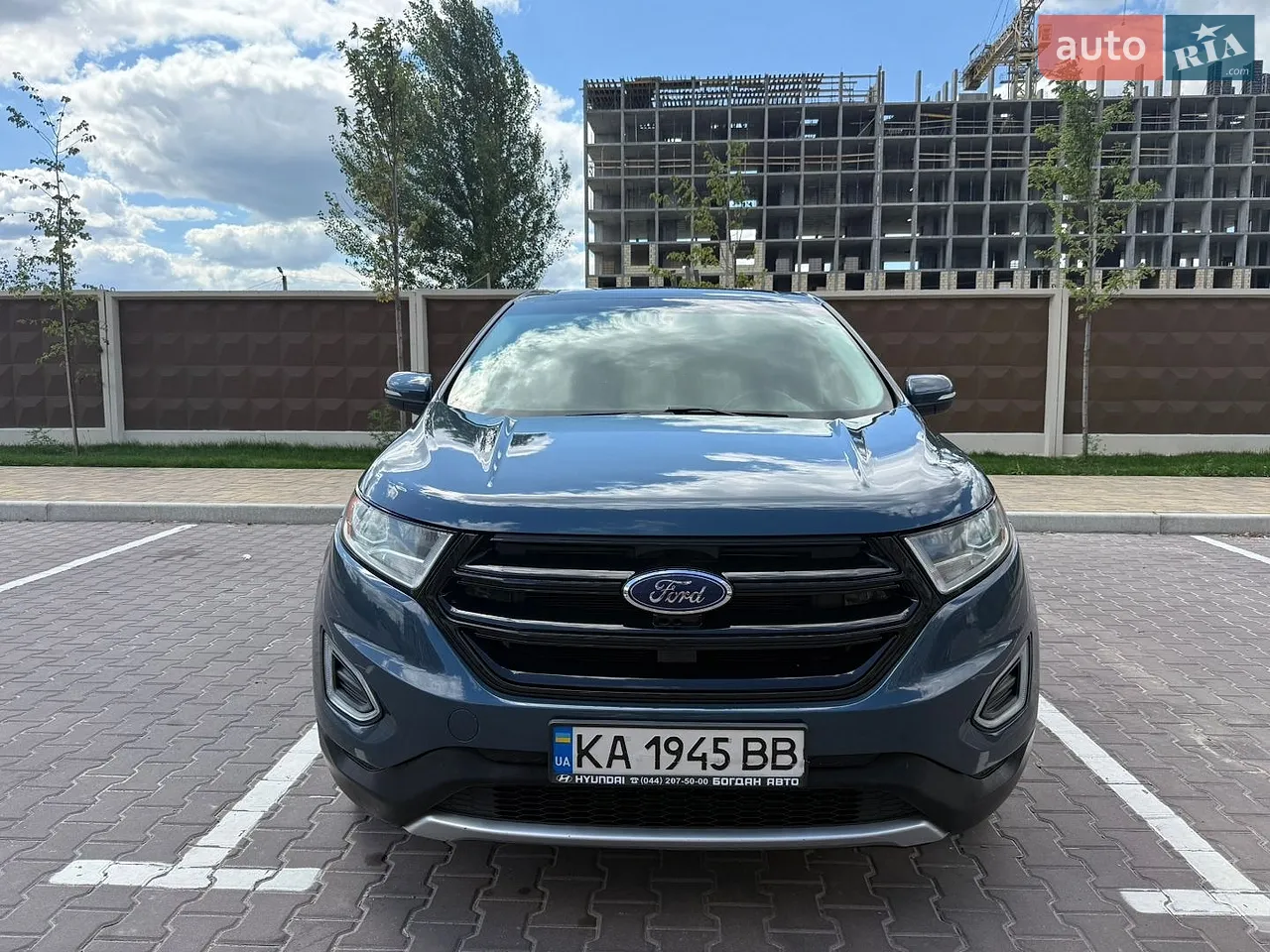 2016 Ford Edge - мініатюра 14