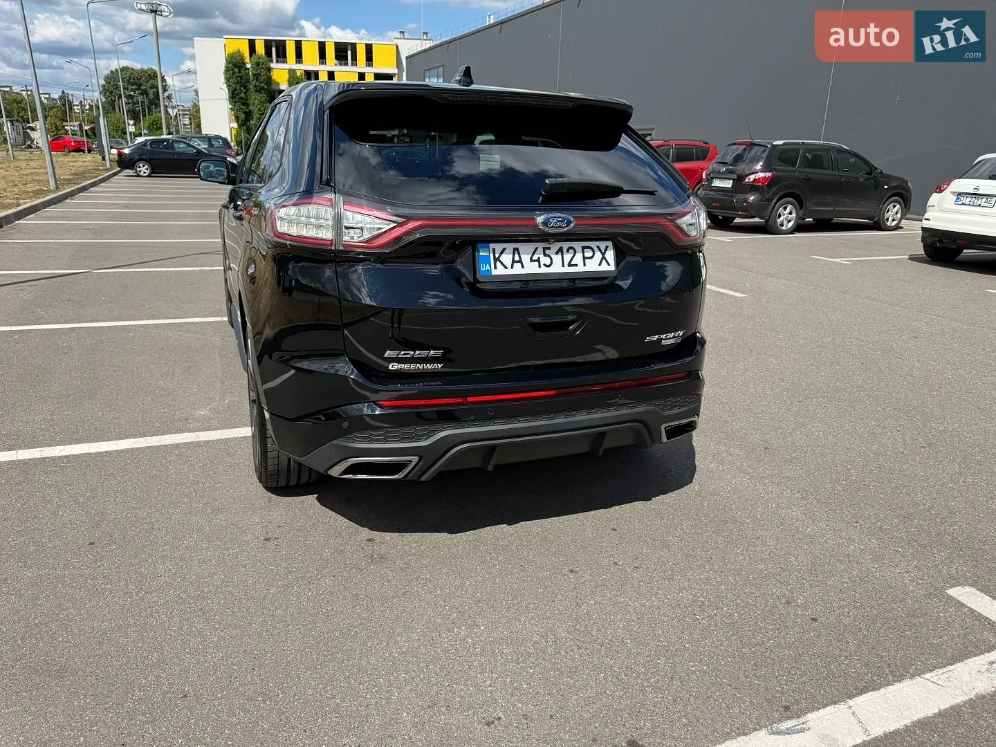 2018 Ford Edge - мініатюра 6
