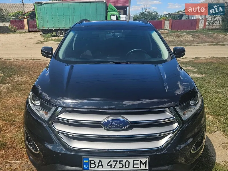 Ford Edge 2018