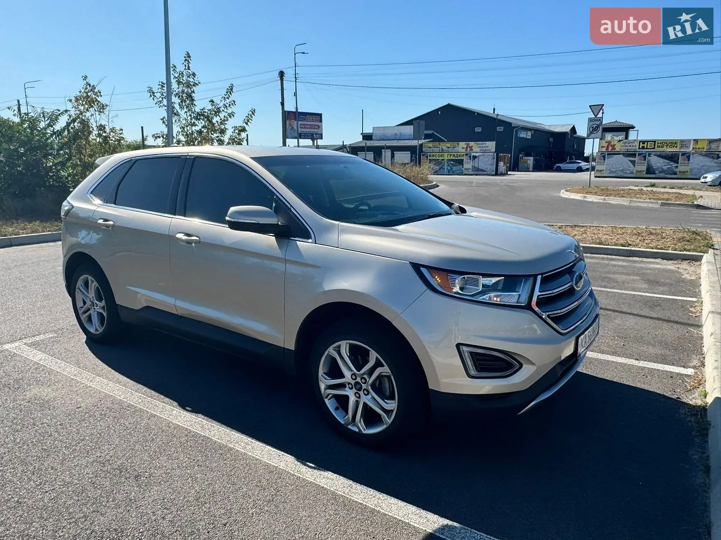 2017 Ford Edge - мініатюра 3