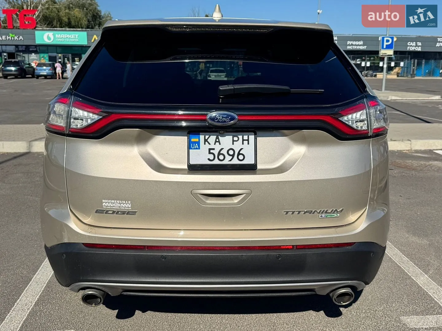 2017 Ford Edge - мініатюра 6
