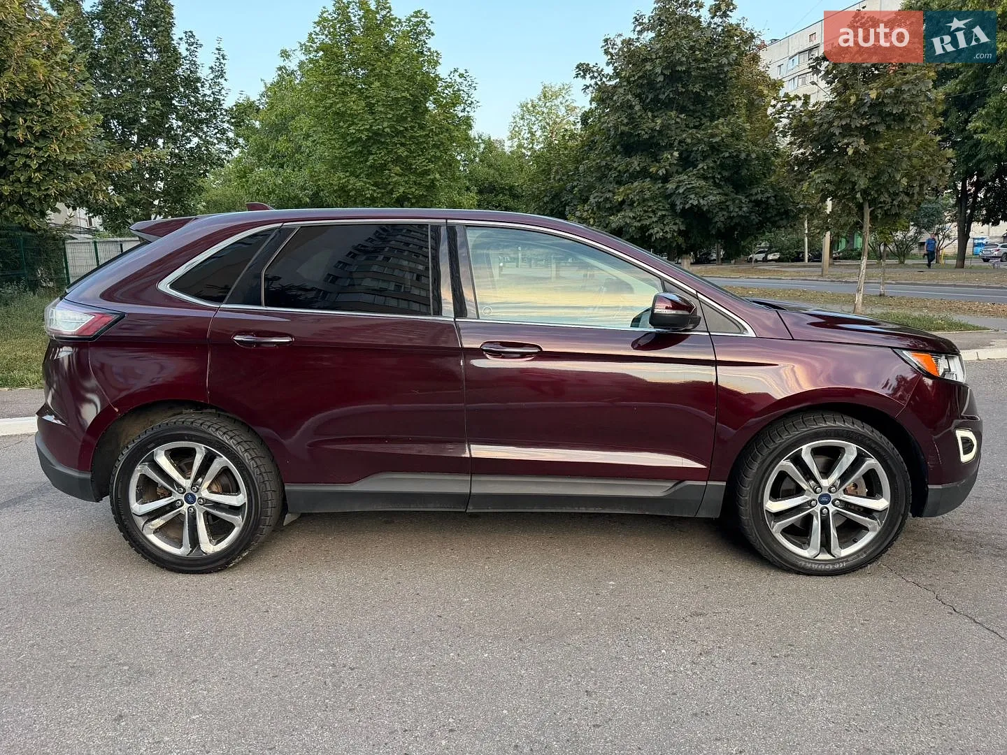 2017 Ford Edge - мініатюра 8