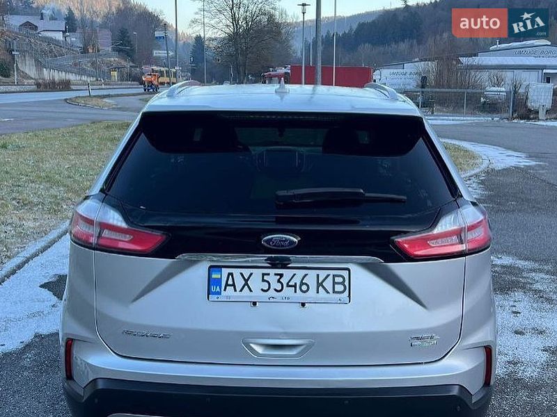 Позашляховик / Кросовер Ford Edge 2019 в Львові