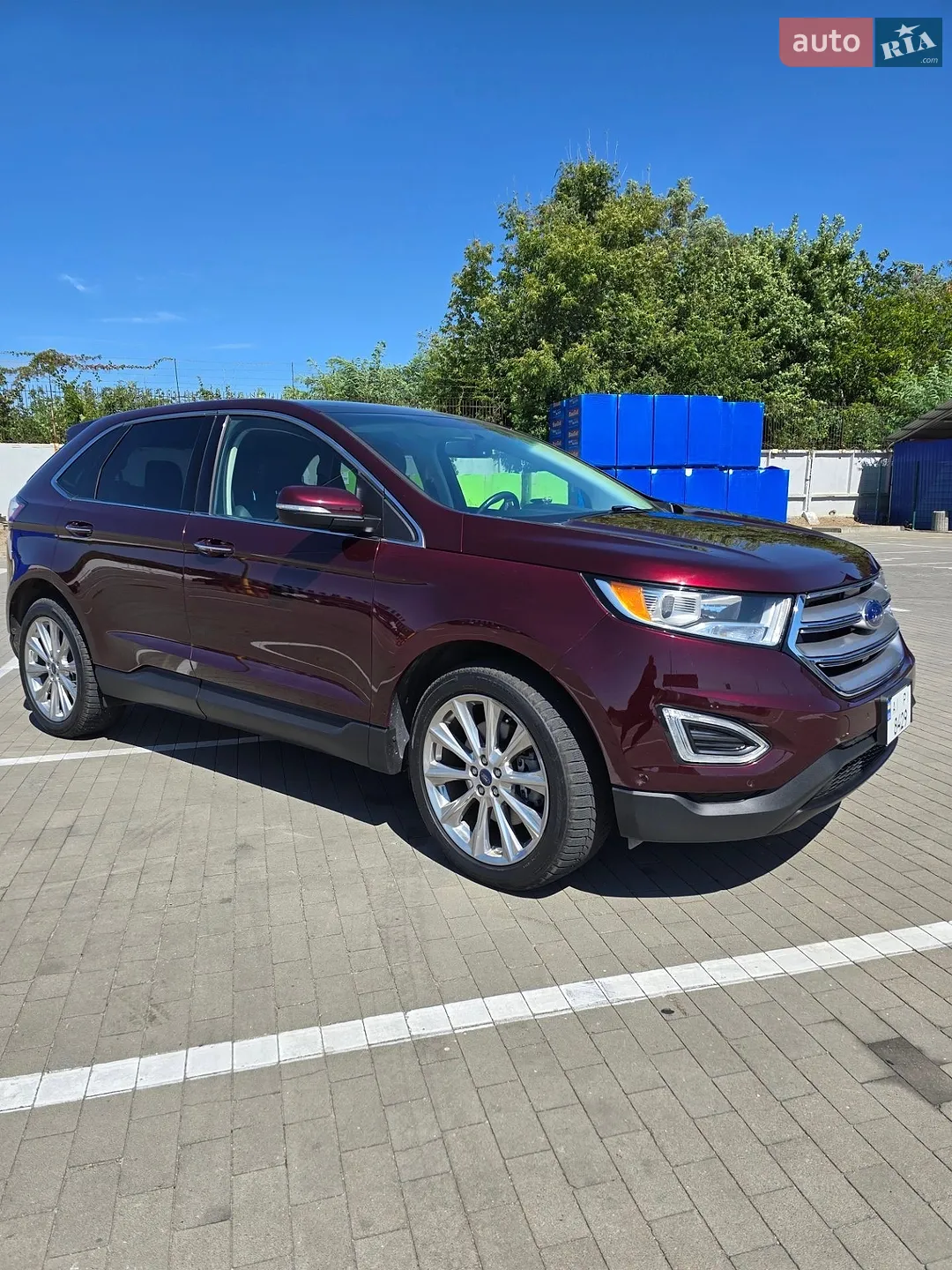 2018 Ford Edge - мініатюра 2