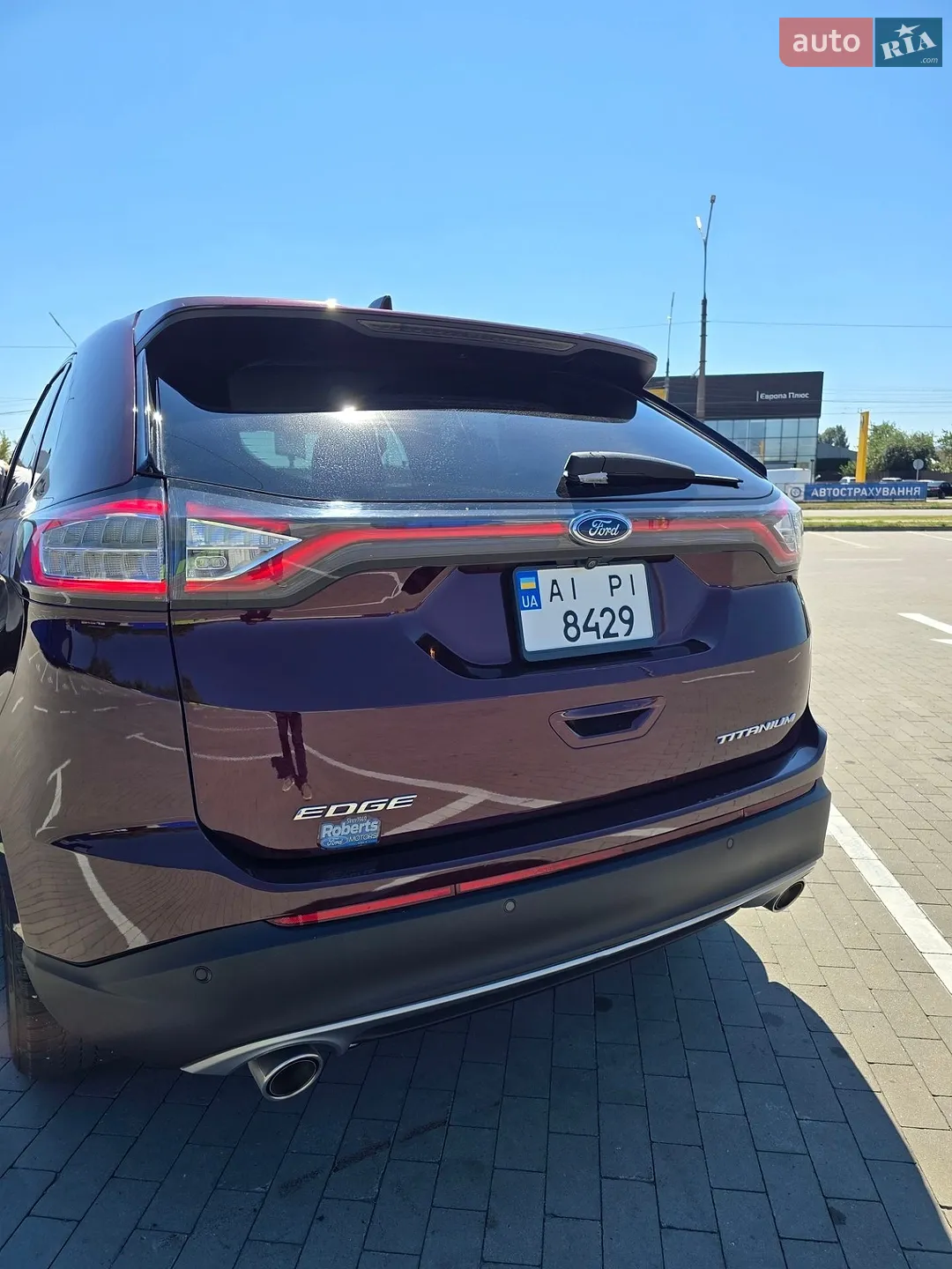 2018 Ford Edge - мініатюра 5