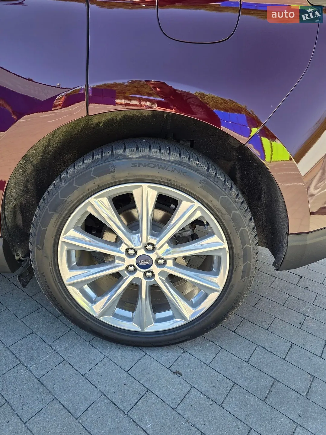 2018 Ford Edge - мініатюра 12