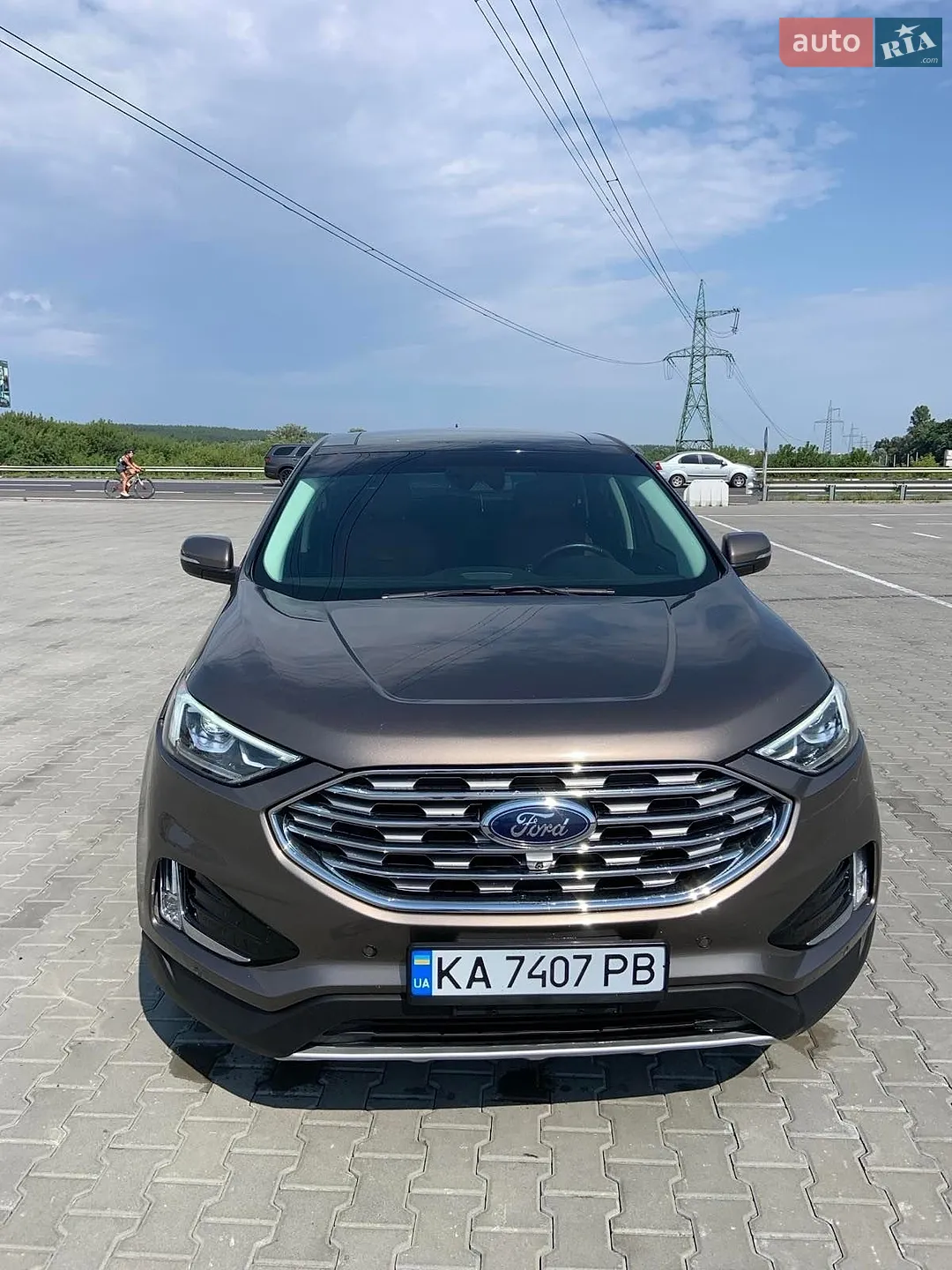 2018 Ford Edge - фото 1