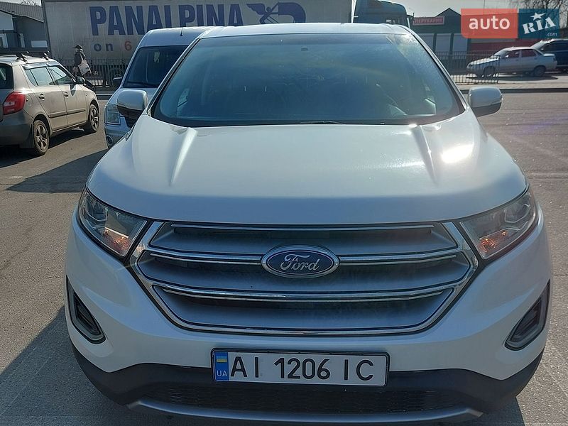 Внедорожник / Кроссовер Ford Edge 2016 в Киеве фото 2 Внедорожник / Кроссовер Ford Edge 2016 в Киеве
