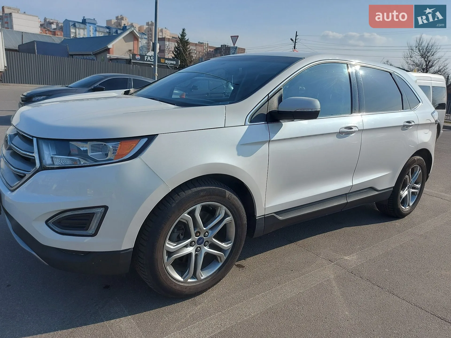 2016 Ford Edge - мініатюра 3