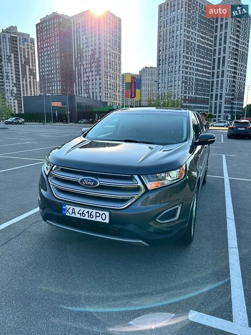 2018 Ford Edge - мініатюра 4