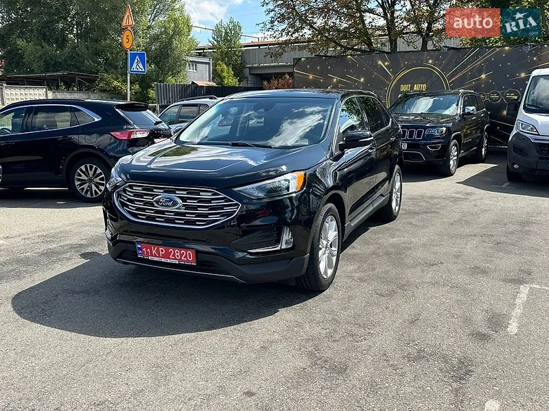 Ford Edge 2022