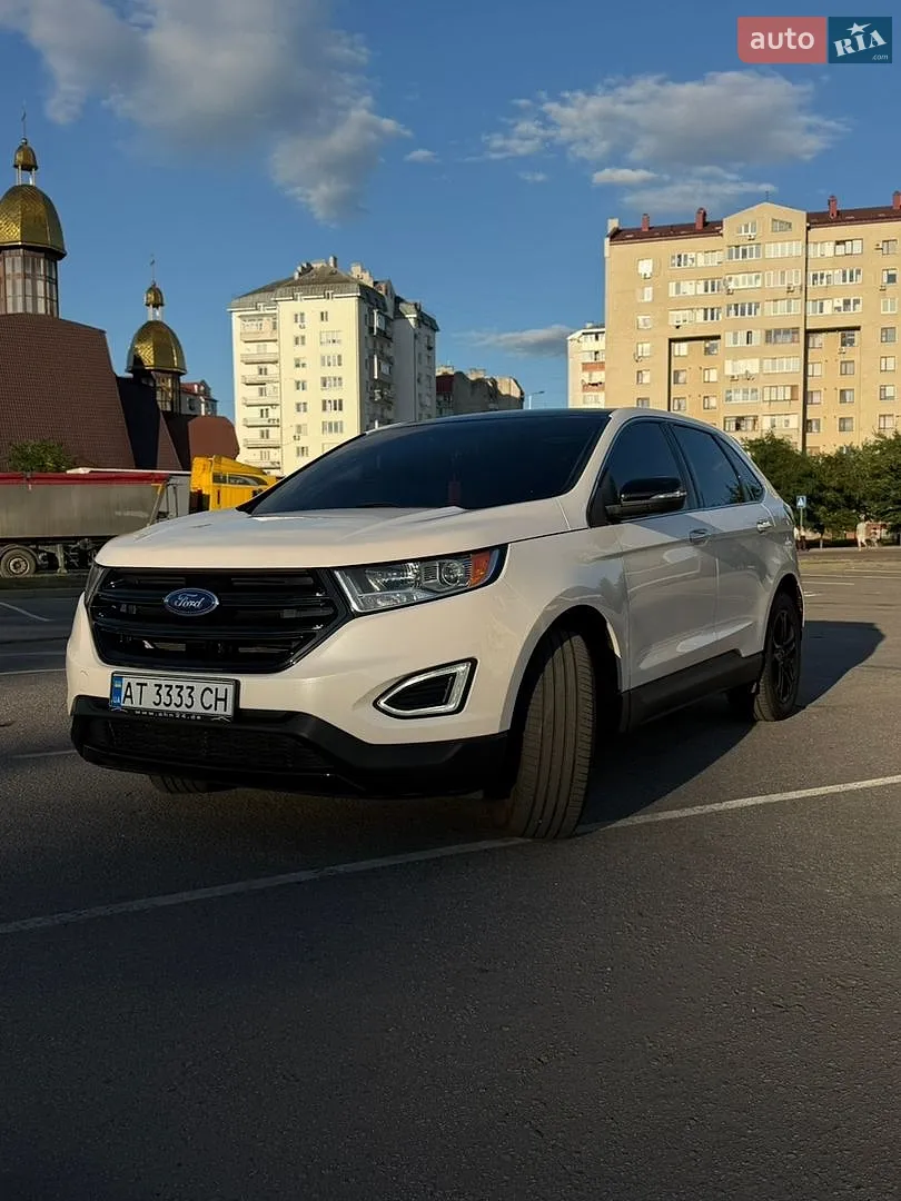 2015 Ford Edge - мініатюра 3