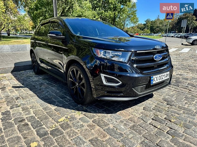 Позашляховик / Кросовер Ford Edge 2018 в Харкові
