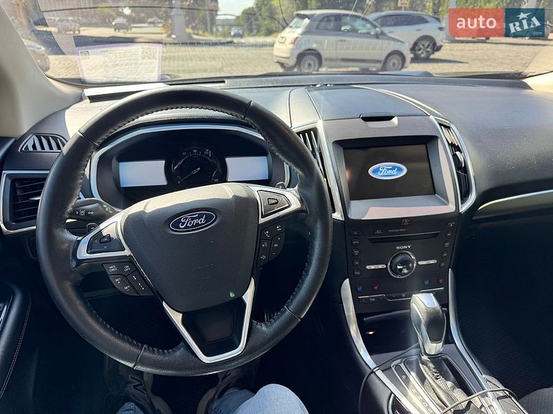 Позашляховик / Кросовер Ford Edge 2018 в Харкові