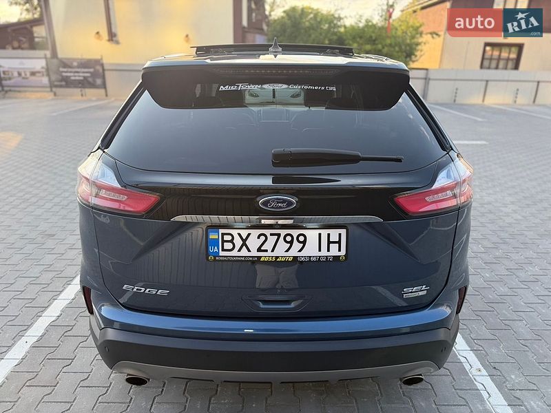 Позашляховик / Кросовер Ford Edge 2019 в Хмельницькому
