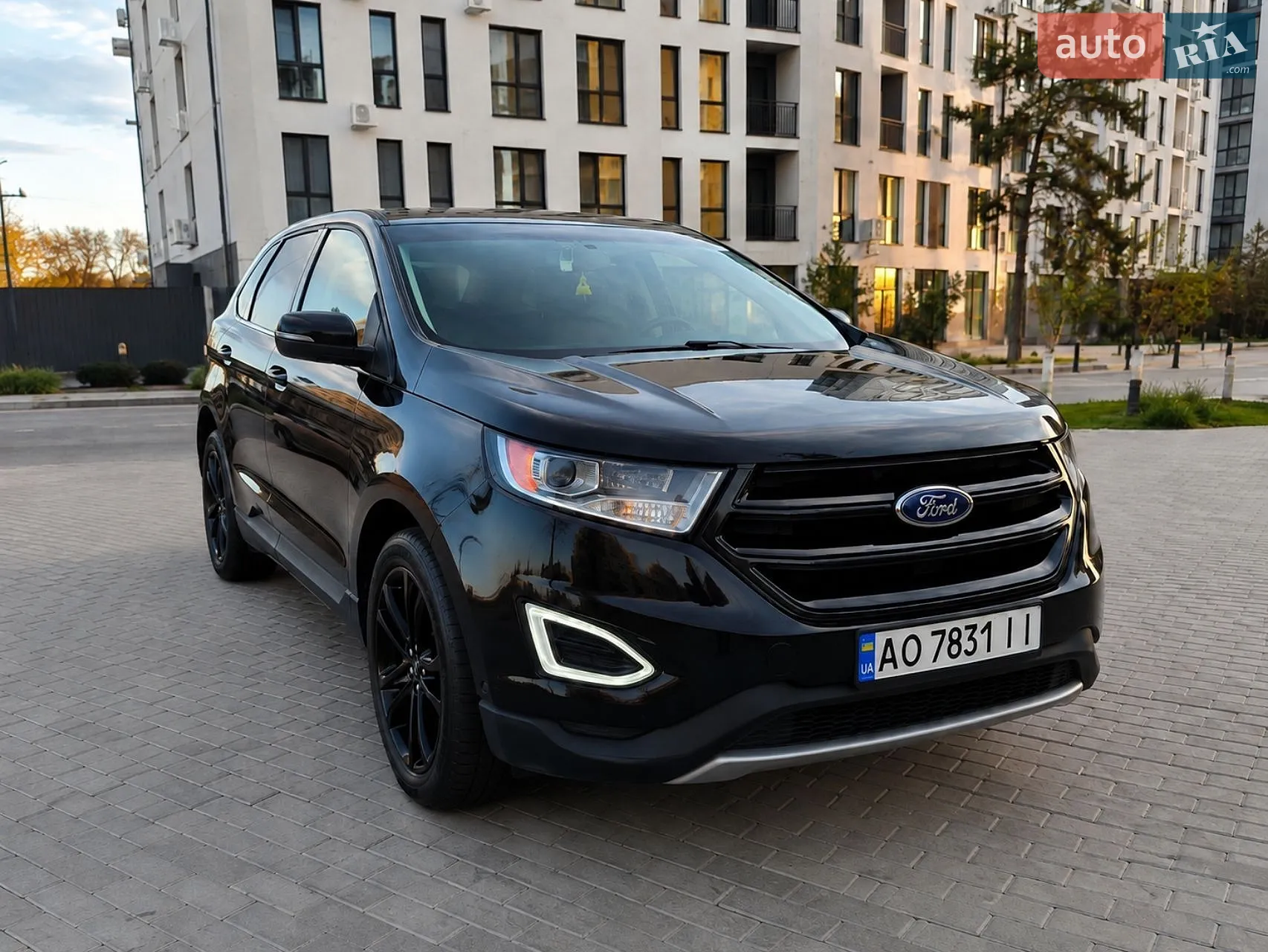 2018 Ford Edge - фото 1