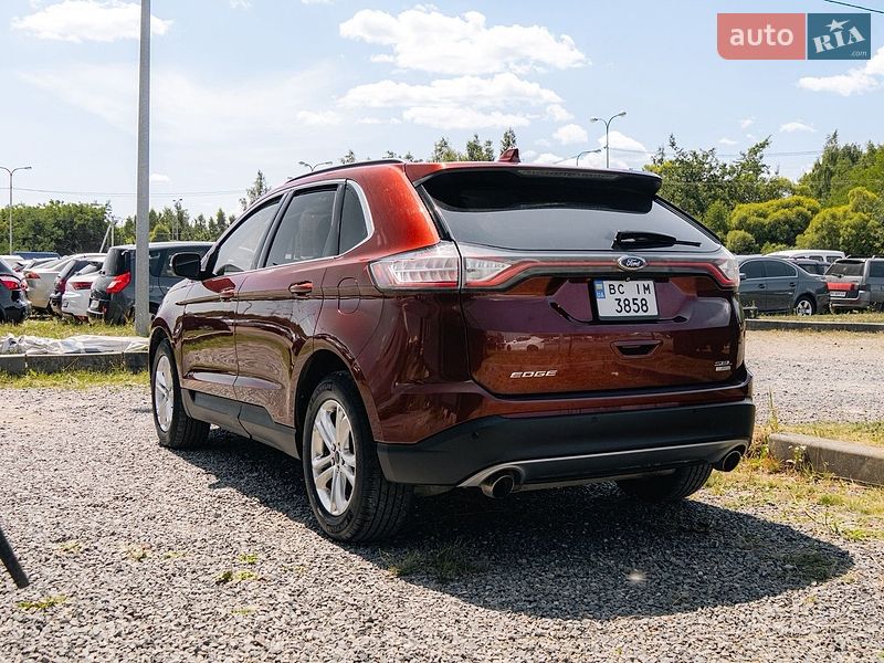 Внедорожник / Кроссовер Ford Edge 2015 в Львове