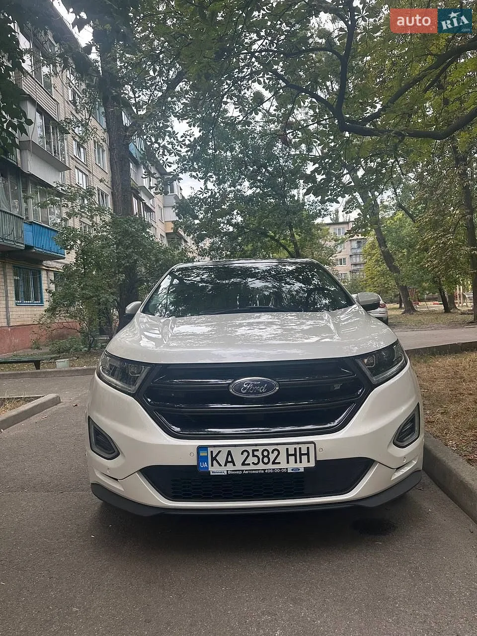 2015 Ford Edge - мініатюра 37