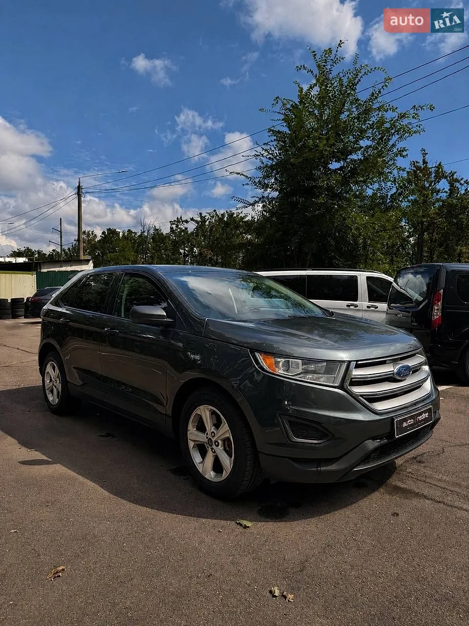 2015 Ford Edge - мініатюра 2