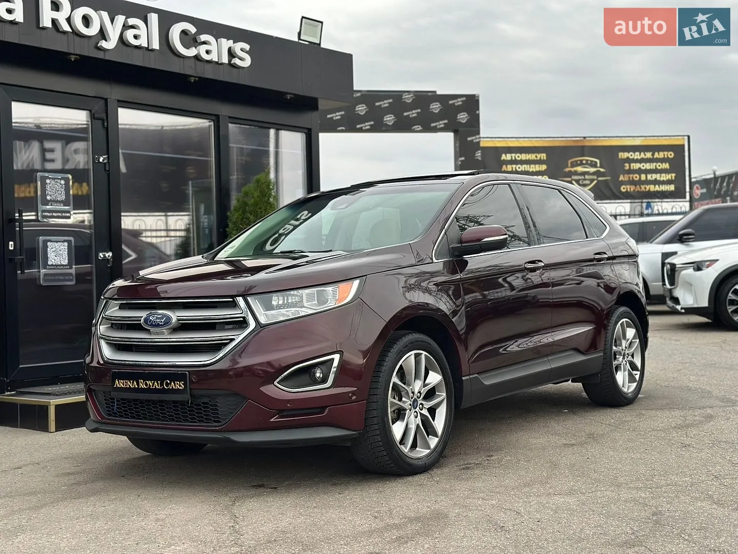 2018 Ford Edge - мініатюра 6