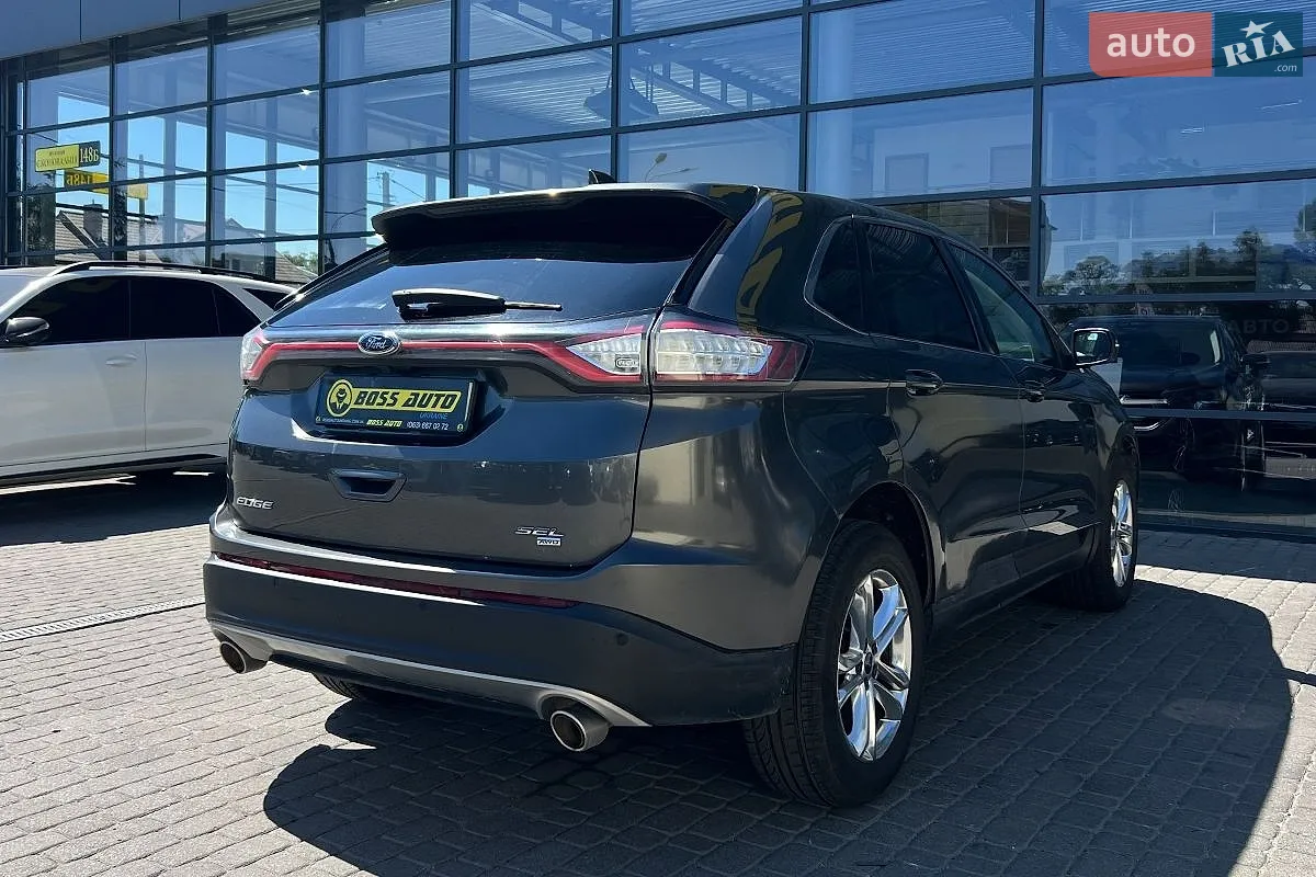 2015 Ford Edge - мініатюра 7