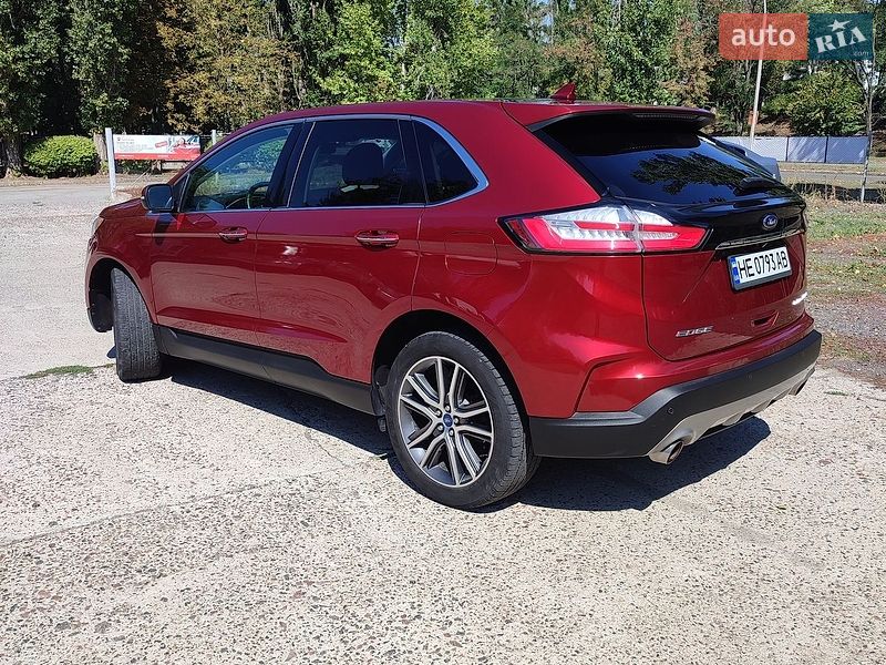 Позашляховик / Кросовер Ford Edge 2018 в Южноукраїнську фото 7 Позашляховик / Кросовер Ford Edge 2018 в Южноукраїнську