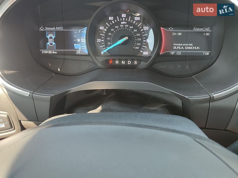 Позашляховик / Кросовер Ford Edge 2018 в Южноукраїнську фото 12 Позашляховик / Кросовер Ford Edge 2018 в Южноукраїнську