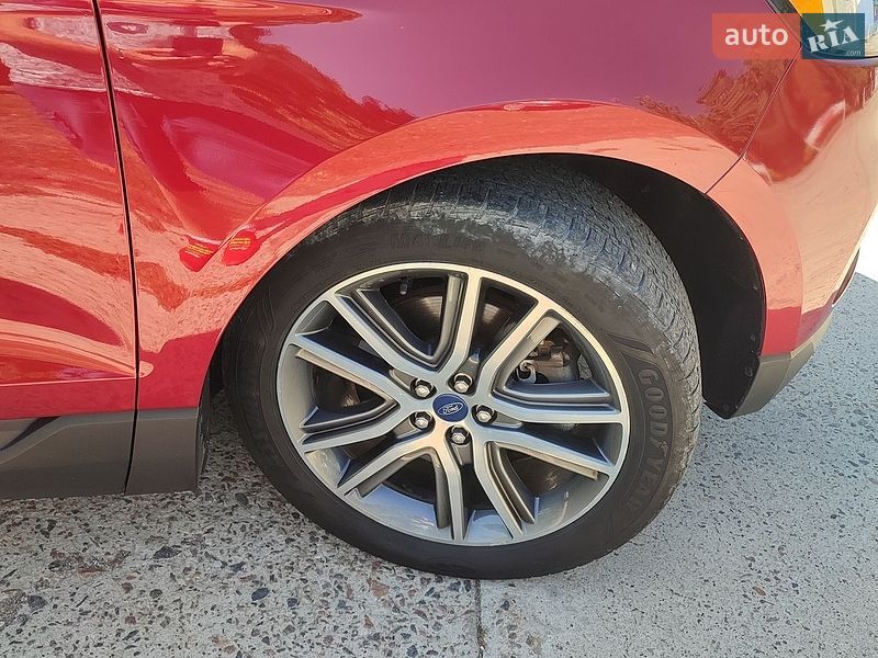 Позашляховик / Кросовер Ford Edge 2018 в Южноукраїнську фото 29 Позашляховик / Кросовер Ford Edge 2018 в Южноукраїнську