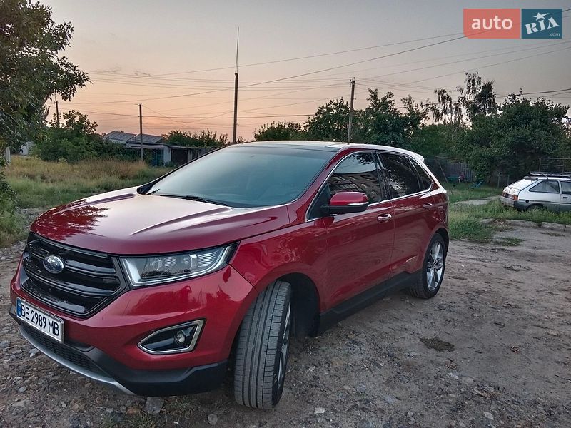 Внедорожник / Кроссовер Ford Edge 2017 в Новом Буге
