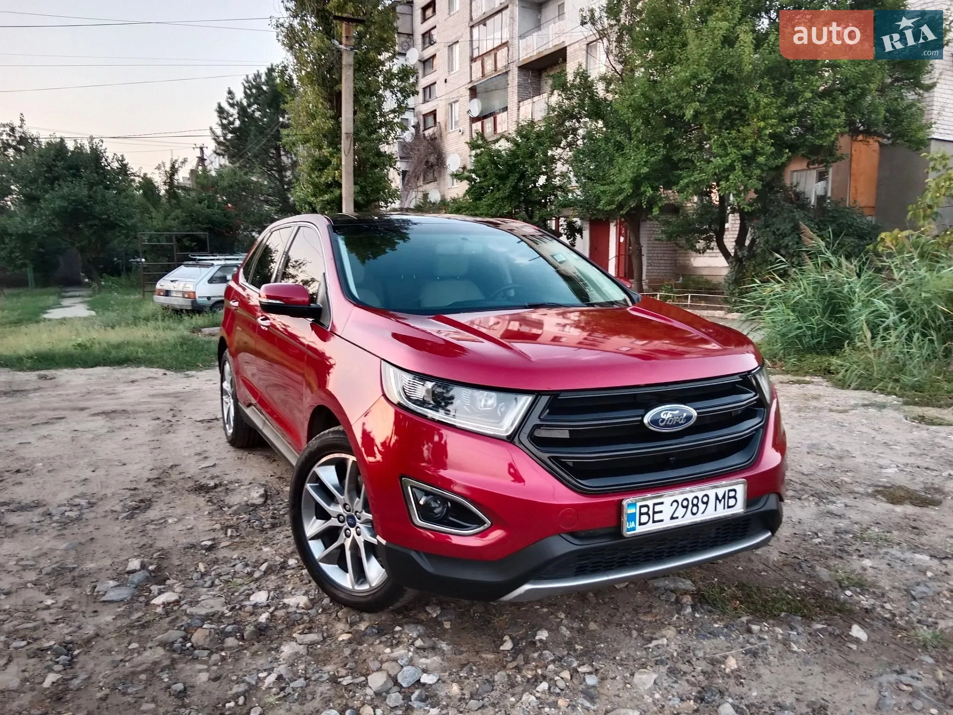 2017 Ford Edge - фото 1