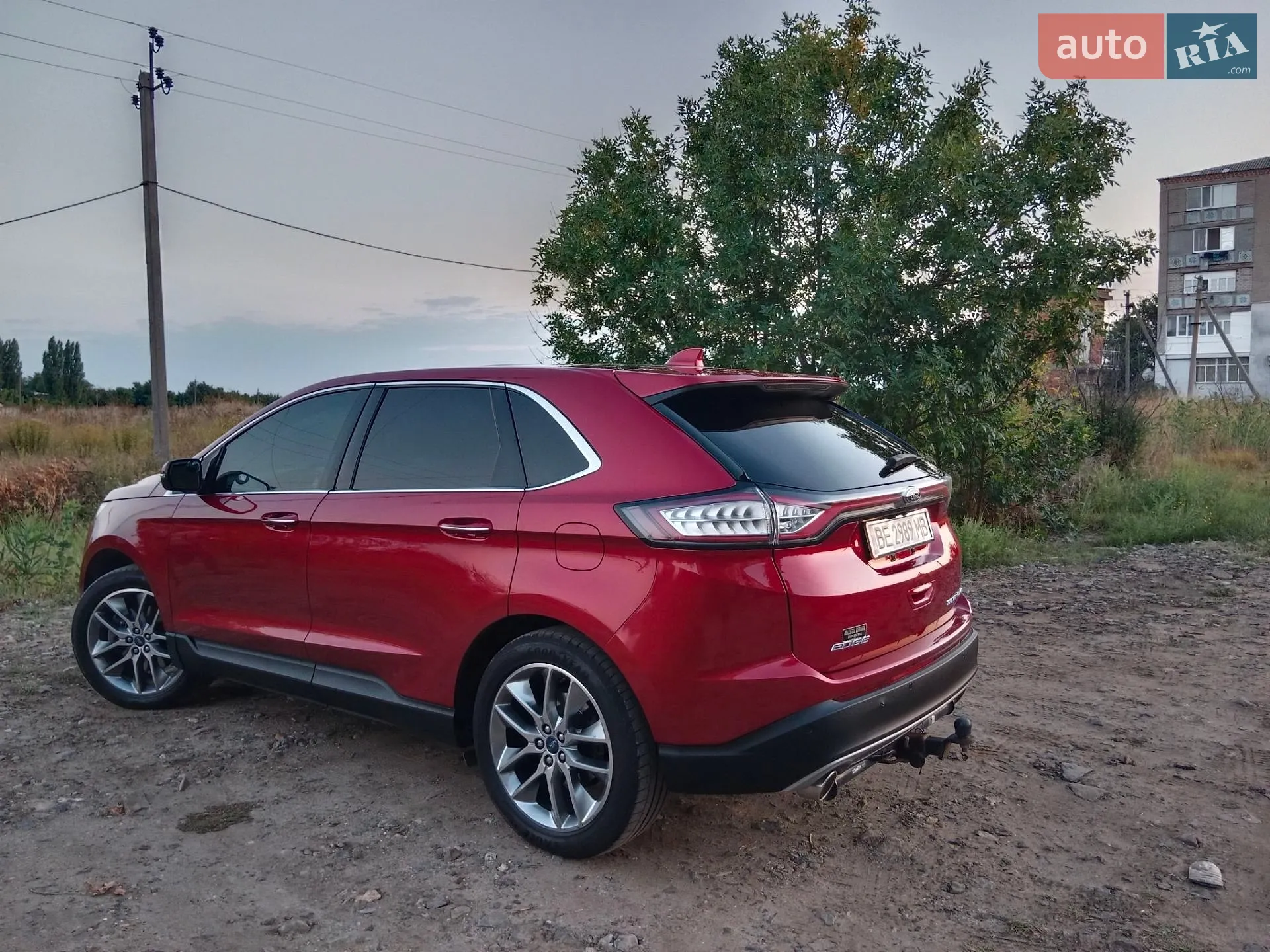 2017 Ford Edge - мініатюра 7