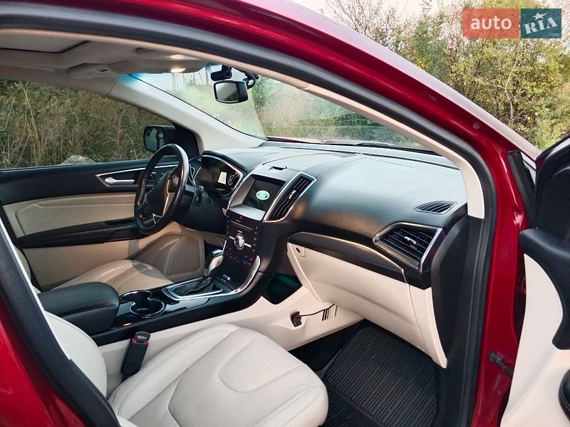 Внедорожник / Кроссовер Ford Edge 2017 в Новом Буге