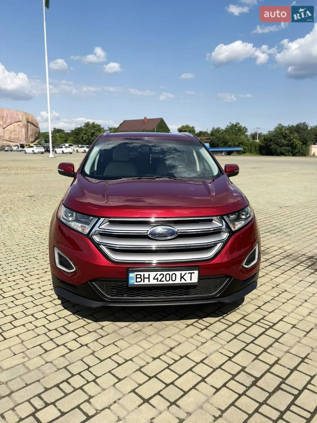 2017 Ford Edge - мініатюра 3