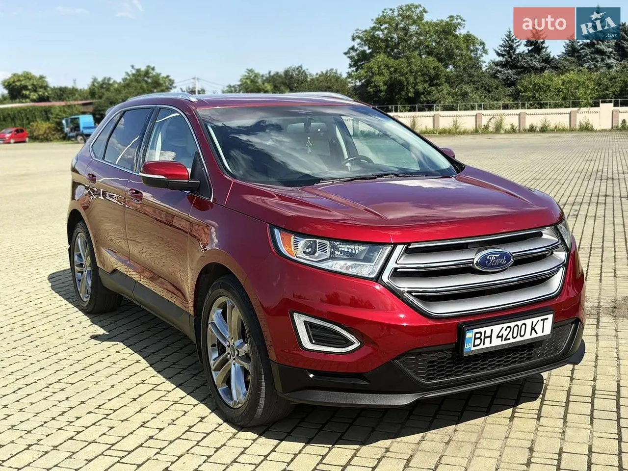 2016 Ford Edge - мініатюра 16