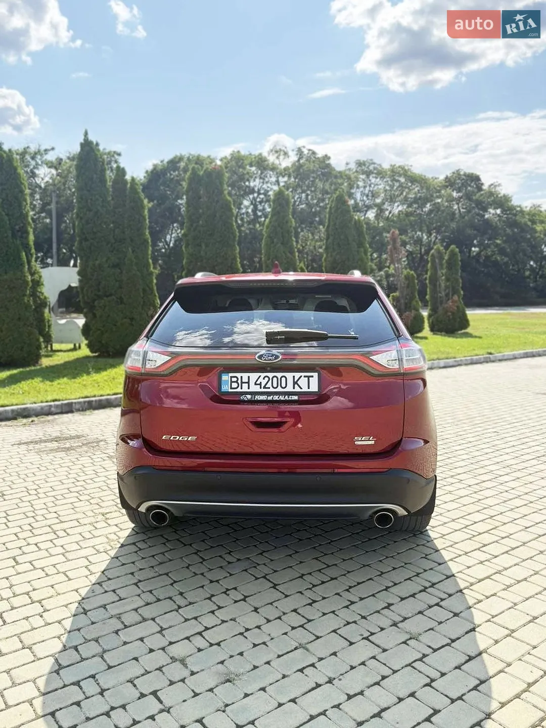 2017 Ford Edge - мініатюра 7