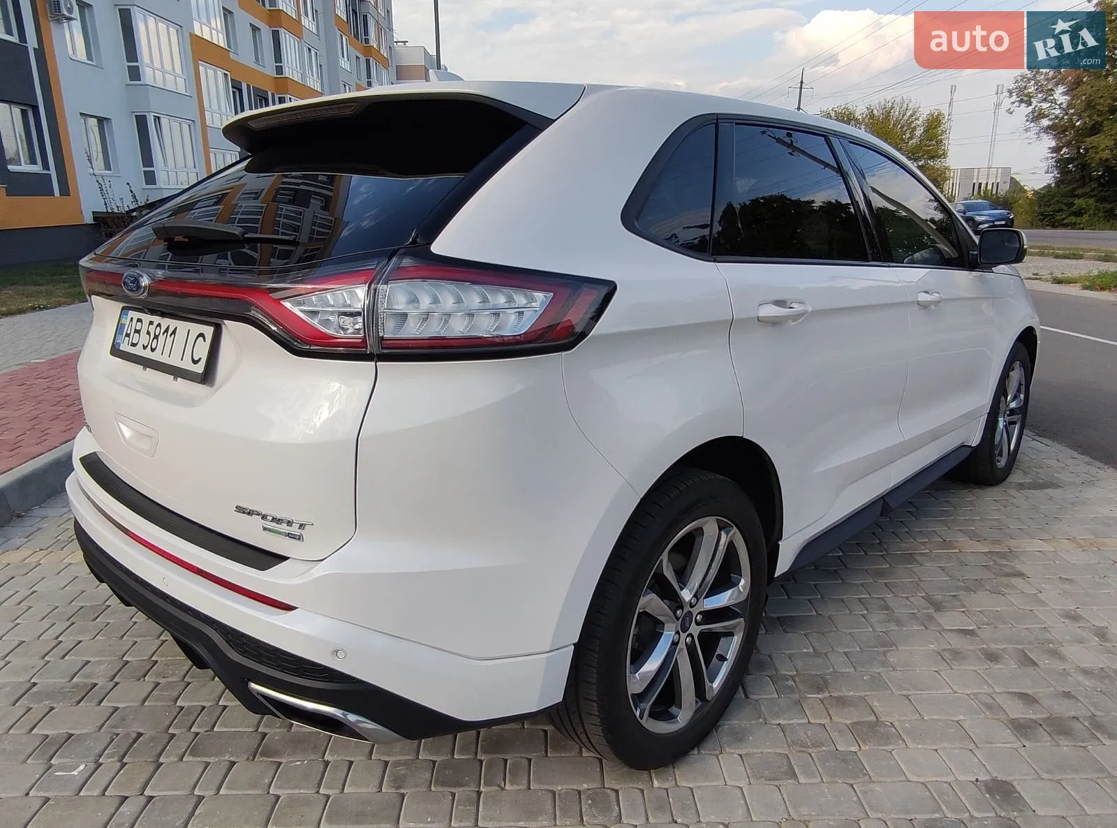 2018 Ford Edge - мініатюра 18